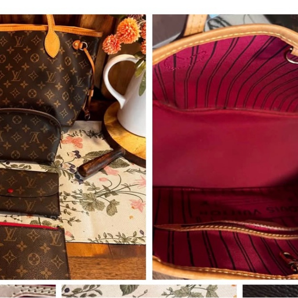 LV Neverfull PM Tote
